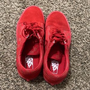 Vans Old Skool Tonal Checkerboard Skate Shoe